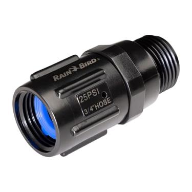 Imagem de Rain Bird Regulador de pressão HT07525PSI Irrigação por gotejamento 25 PSI, rosca fêmea de mangueira de 3/4" x rosca de mangueira macho de 3/4"