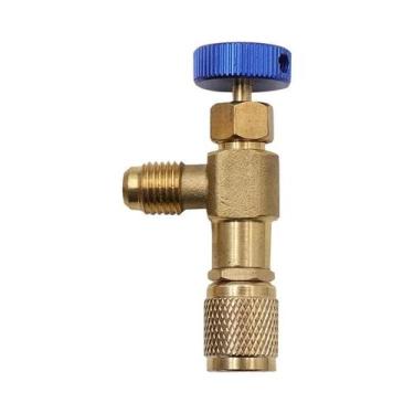 Imagem de Válvula de Segurança para Refrigerante R410a e R22 - 1/4 Polegada, A4