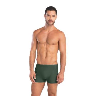 Imagem de Sunga Mash Boxer Box Moda Praia Adulto Masculina Para Piscina Praia, V