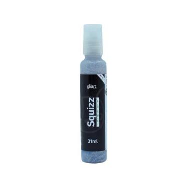 Imagem de Squizz Glitter 31mL Prata - Gliart