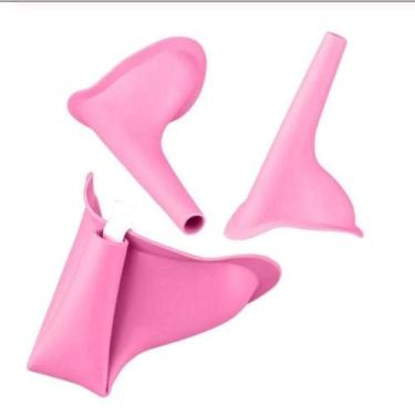 Imagem de Urinol Feminino - Funil Mulher Fazer Xixi Em Pé Portátil - Nao Informa