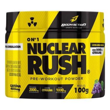 Imagem de Pre Treino Nuclear Rush 100g Bodyaction 