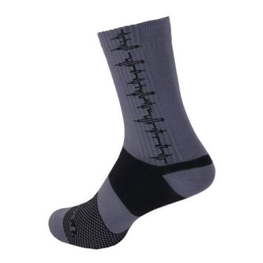 Imagem de Meia de Ciclismo Mtb Speed Corrida - Batimento Vertical - T-Socks, 38 