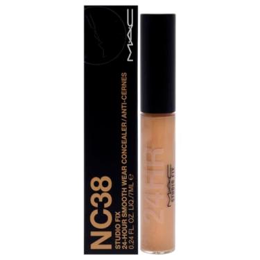 Imagem de MAC Cosméticas/STUDIO FIX 24 HOUR SMOOTH WEAR CONCEALER (NC38) 0,03 Onça (7 ML)