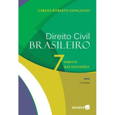 Imagem de Livro - Direito civil brasileiro 7 : Direito das sucessões - 13ª ediçã