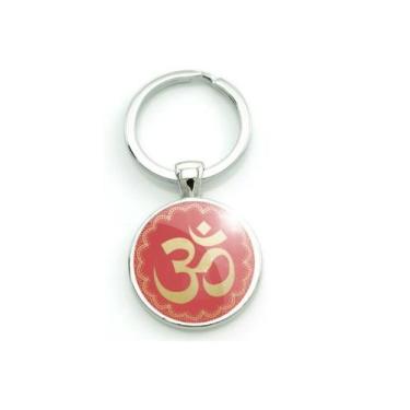 Imagem de Chaveiro Om Símbolo Hindu Hinduísmo On - RECANTOASTRALSITE