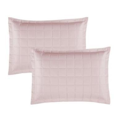 Imagem de Capa de Travesseiro Matelado Kit 2 Peças 70x50cm - Valle Distribuidora