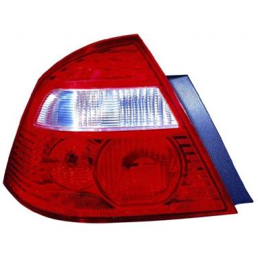 Imagem de Depo Luz traseira do lado do motorista de substituição 330-1927L-US (este produto é um produto de pós-venda. Não foi criado ou vendido pela empresa original de veículos)