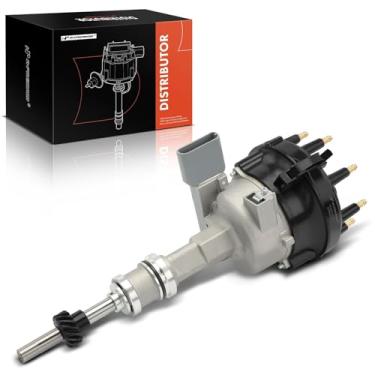 Imagem de A-Premium Distribuidor de ignição com tampa e rotor compatível com Ford F-150 F-250 F-350 1988-1991, Bronco, E-150 E-250 E-350 Econoline, E-150 E-250 E-350 Econoline Club Wagon, 5,8L