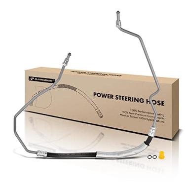 Imagem de A-Premium Mangueira de direção hidráulica conjunto de mangueira de pressão compatível com Buick Terraza Chevrolet Uplander Venture Pontiac Aztek Oldsmobile AWD