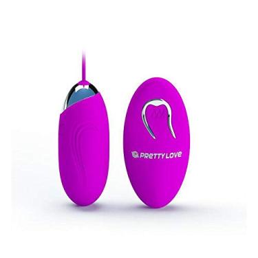 Imagem de Pretty Love Jenny - Vibrador Bullet de Silicone Com Controle, Pretty Love, Magenta