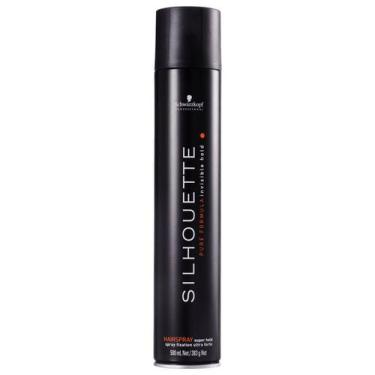 Imagem de Spray Fixador Schwarzkopf Silhouette Super Lacquer 500ml