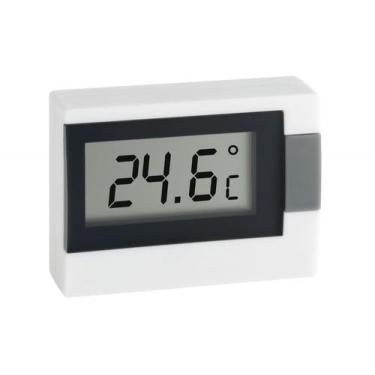 Imagem de Termometro digital de mesa white -10c a 60c incoterm.