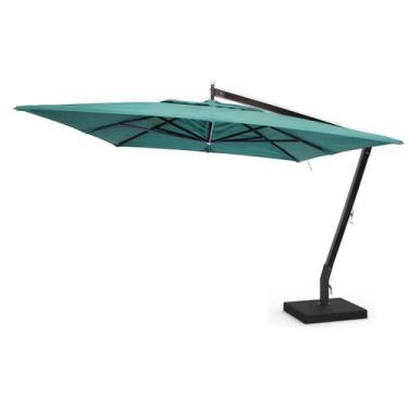 Imagem de Ombrelone STD Lateral Plus 3.0x3.0 Alumínio 02.0.002 - Sunbras Soluçõe