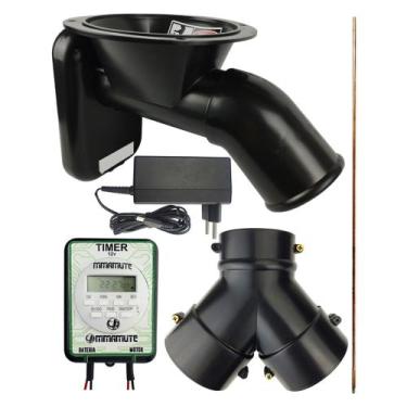 Imagem de Alimentador Comedor Automático Cachorro Gado Cavalo - mmamute