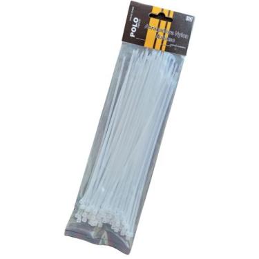 Imagem de Abraçadeira de Nylon, Cinta plástica 2,5 x 200 mm - Polo Imports, 200