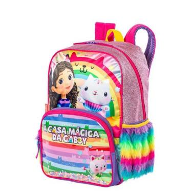 Imagem de Mochila Casa Mágica da Gabby Grande Sestini Meninas