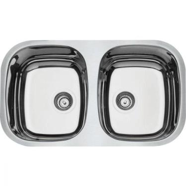 Imagem de Cuba de Embutir Tramontina Prime Isis Aço Inox 76 X. 44