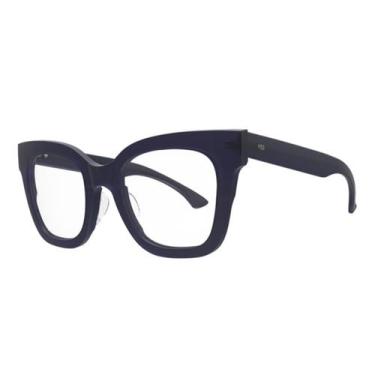 Imagem de Armação de grau hb ecobloc 0498 matte night blue