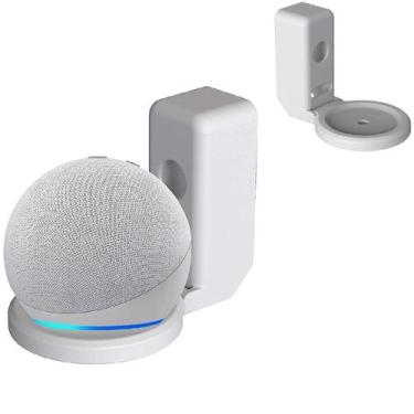 Imagem de Suporte Para Alexa Echo Dot 4ª e 5ª Geração Parede Moderno - Danet, Br