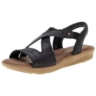 Imagem de Sandalia Feminina Salto Baixo New Face 39511