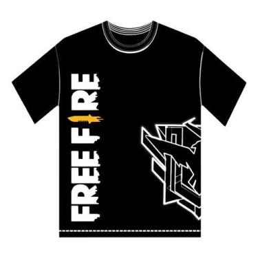 Imagem de Camiseta Clube Comix Free Fire Mestre - 100% Algodão