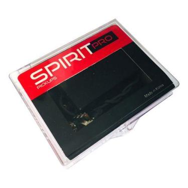 Imagem de Captador Guitarra Ativo Ceramic Spirit Hcz Ponte Com 3 Pots