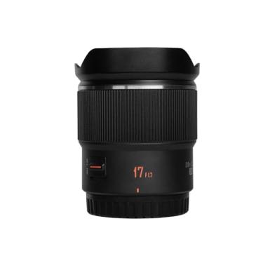 Imagem de YONGNUO Lente YN17MM F1.7M para montagem M43, foco automático padrão F1.7 de 17 mm, micro quatro terços MFT para câmeras sem espelho