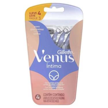 Imagem de Aparelho de Depilação Descartável Venus Íntima 4 Un - Gillette