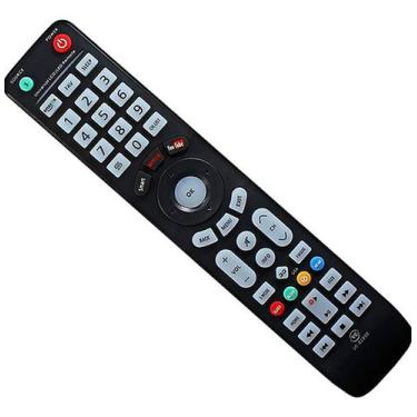 Imagem de Controle Compatível Tv Universal - Vc-a2890 - Genérica