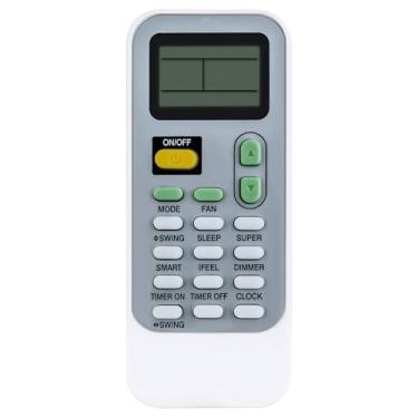 Imagem de Controle remoto de substituição aplicável ao ar condicionado Hisense DG11J1-05E DG11J1-06E DG11J1-09 EKY-H1-AE J1-05E J1-06E AP14DR1SFJS2 AP12CR1SEPS AP10CW2G AP14CR2WG AP08CR2WG AP08CR22WG W AP10CR.
