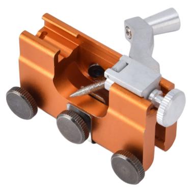 Imagem de Afiador de Motosserra Com Manivela Portátil - Ferramenta de Afiação de Faca Manual para Uso Doméstico, Braçadeira de Afiação de Motosserra Elétrica, Acessório de Afiação de