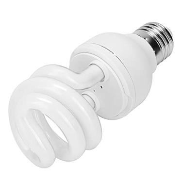 Imagem de Lâmpada UVB 13W 220-250V para Lagartos, Tartarugas, Animais de Estimação Répteis, Com Efeito de Luz Solar, Longa Vida útil, Melhoria de Cálcio, Brilho, Economia de Energia (10.0)