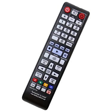 Imagem de PERFASCIN Controle remoto de substituição AK59-00172A adequado para Samsung Blu-Ray Player BD-F5700 BD-J5100 BD-J5900 BD-J5700 BDF5700 BDJ5100 BDJ5900 BDJ5700 BDE5700 BD-E5700 BDE5700 0/ZA