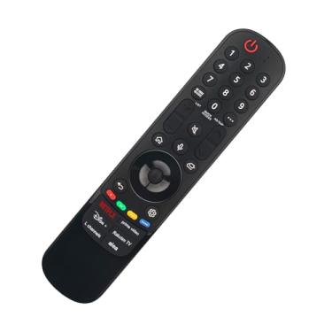 Imagem de AKB76045003 MR24GA Controle remoto substituído por voz -ALLIMITY - Apto para LG Smart OLED 2024 TV AKB76045003 MR24GA controle remoto 43UT81006LA 50UT91006LA OLED42C44LA MR23GA MR22GA MR21GA
