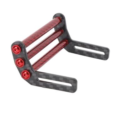 Imagem de Amortecedor Dianteiro RC, Amortecedor Dianteiro Leve RC de 75 Mm de Largura, Design de ângulo de Abordagem Alto para Rastreador de Carro SCX10 LCG 1/10 RC