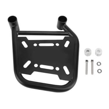 Imagem de Racks de Suporte para Alforjes Racks Laterais para Motocicleta Suporte de Proteção para Alforjes Laterais Resistentes à Erosão de Ferro Suporte Lateral para Suporte de Alforjes