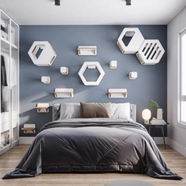 Imagem de Nicho para Gatos Snow - Frente Triângulo A 45cm x C 51cm x P 33cm - Fe