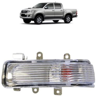 Imagem de Pisca Seta Retrovisor Hilux 2005 2006 2007 2008 2009 2010 2011 2012 20
