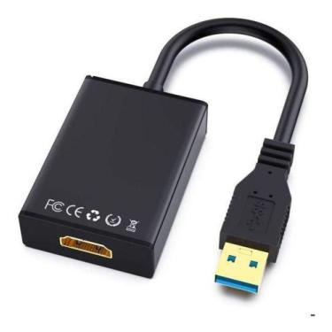 Imagem de Cabo USB Adapatador USB para HDMI Femea knup