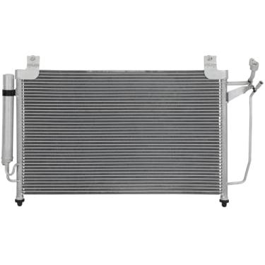 Imagem de SCITOO Condensador A/C de ar condicionado compatível com 2007-2012 para Mazda CX-7 2.3L 2010-2012 para Mazda CX-7 2.5L para OEM: EGY16148ZB; DPI: 3589