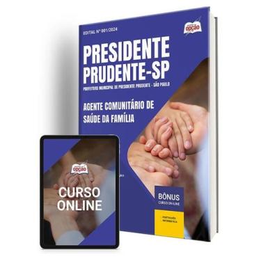 Imagem de Apostila Prefeitura de Presidente Prudente - SP 2024 - Agente Comunitá