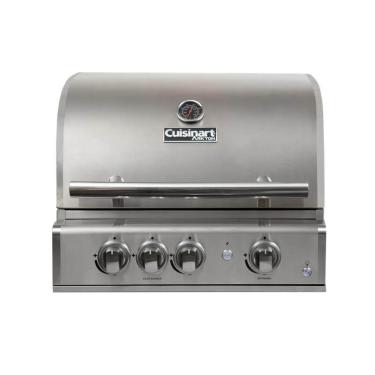 Imagem de Churrasqueira Premium a Gás 3 Queimadores 220V Cuisinart Arkton