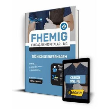 Imagem de Apostila FHEMIG - Técnico de Enfermagem - Editora Solução