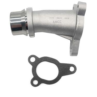 Imagem de AMCC Tubo e juntas de conector de bloco de motor de alumínio adequado para BMW 2013-2019 1 2 3 4 5 6 7 Series X1 2 3 4 5 B38 B48 F20 F23 F22 F34 F36 F33 F32 G32 G12 MINI F34 55 F5 6 Número de