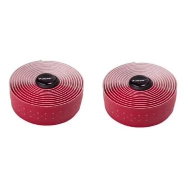 Imagem de Par De Fita De Guidão Bike Ciclismo Speed Furada Microfibra