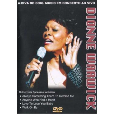 Imagem de DVD Dionne Warwick 18 Incríveis Sucessos - CINE ART