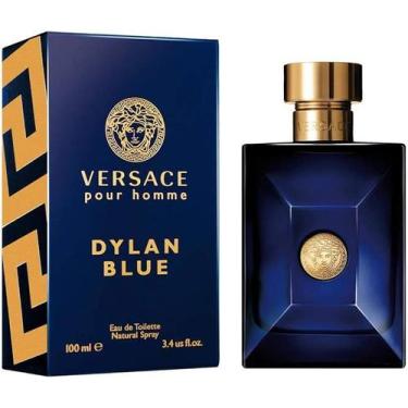 Imagem de Perfume Versace Dylan Blue Pour Homme Eau de Toilette 100ml