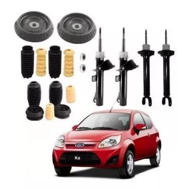Imagem de 4 Amortecedores  4 Suspensão Batentes Ford Ka 2008/ 2009/ - millenium
