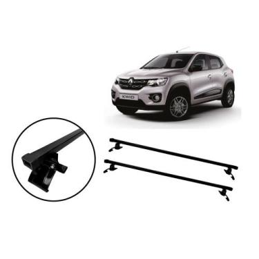 Imagem de Rack Slim Kwid 4 Portas 2017/2022 Ideal para Viagens - Elite Bagageiro